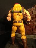 Street Fighter Rolento (Street Fighter) Custom Action Figure