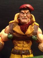 Street Fighter Rolento (Street Fighter) Custom Action Figure