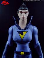 Wonder Twins with Gleek (DC Infinite Heroes) Custom Action Figure