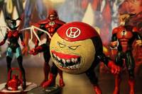 Red Lantern Zilius Zox (Green Lantern) Custom Action Figure