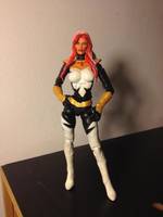 Songbird (Marvel Legends) Custom Action Figure