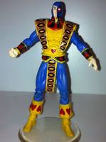 Jack of Hearts (Marvel Universe) Custom Action Figure