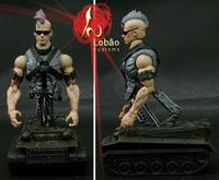 Bonebreaker (Reavers) (Marvel Legends) Custom Action Figure
