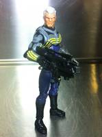 Cable Ulitmate Alliance 2 (Marvel Universe) Custom Action Figure