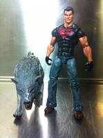 Superboy (DC Infinite Heroes) Custom Action Figure