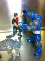 Superboy (DC Infinite Heroes) Custom Action Figure