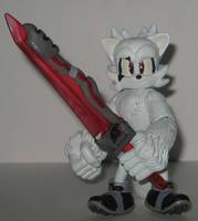 Scar the Wolf (Sonic) Custom Action Figure