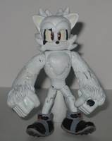 Scar the Wolf (Sonic) Custom Action Figure
