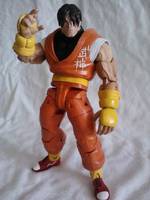Street Fighter Guy V2 (Street Fighter) Custom Action Figure