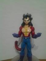 Ssj4 Vegeta (Dragonball Z) Custom Action Figure