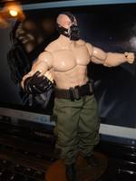 Bane (Wrestling) Custom Action Figure