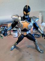 Captain Starshield from Ratchet and Clank (DC Direct) Custom Action Figure