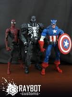 Agent Venom (Marvel Legends) Custom Action Figure