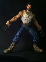 Wolverine (Marvel) Custom Action Figure