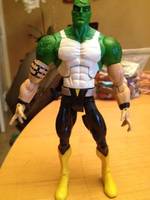 Black Suited Superman (Superman) Custom Action Figure