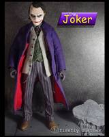 The Joker (Heath Ledger) (Dark Knight) Custom Action Figure