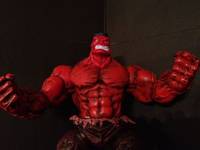 Red Hulk (Marvel Select) Custom Action Figure