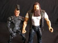 Punk Dude and Byker (Misfits) Custom Action Figure