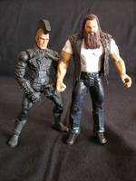 Punk Dude and Byker (Misfits) Custom Action Figure