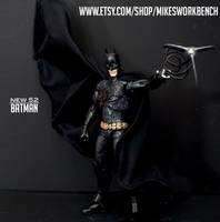New 52 - Batman - Black Version (DC Universe) Custom Action Figure
