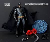 New 52 - Batman - Black Version (DC Universe) Custom Action Figure