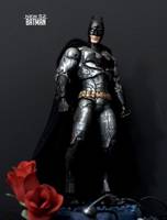 New 52 - Batman - Silver Grey Version (DC Universe) Custom Action Figure
