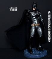 New 52 - Batman - Silver Grey Version (DC Universe) Custom Action Figure