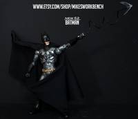 New 52 - Batman - Silver Grey Version (DC Universe) Custom Action Figure