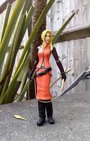 Final Fantasy VIII - Quistis Play Arts (Final Fantasy) Custom Action Figure