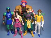 Beautiful Dreamer (DC Universe) Custom Action Figure