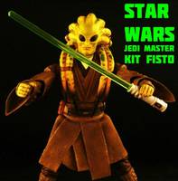 Kit Fisto Jedi Master Knight (Star Wars) Custom Action Figure