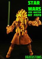 Kit Fisto Jedi Master Knight (Star Wars) Custom Action Figure