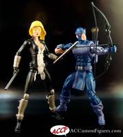 Mockingbird Heroic Age (Marvel Legends) Custom Action Figure