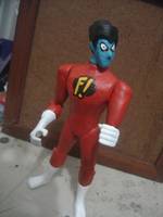 Freakazoid ("V") Custom Action Figure