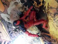 Scarlet Spider (Kaine) (Marvel Universe) Custom Action Figure