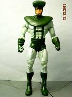 Hammerhead (Triumvirate of Terror) (Marvel Legends) Custom Action Figure