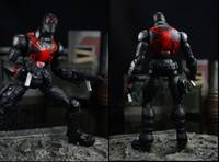Thunderbolts Venom Flash Thompson (Venom) Custom Action Figure