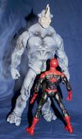 Rhino (Marvel Legends) Custom Action Figure