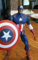 Zombie Captain(Colonel) America (Captain America) Custom Action Figure