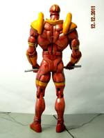 Argos the Hunter  (Sword) (Marvel Legends) Custom Action Figure