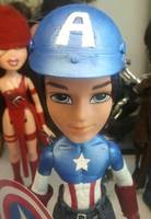 Captain America Bratz Mach 2 (Captain America) Custom Action Figure