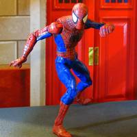 Spiderman (Spider-Man) Custom Action Figure