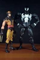 Dark Spiderman (Dark Avengers) (Marvel Legends) Custom Action Figure