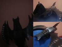 Batman Forever Batwing and Bat-Boat (Batman - Movie Style) Custom Action Figure