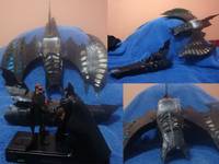 Batman Forever Batwing and Bat-Boat (Batman - Movie Style) Custom Action Figure