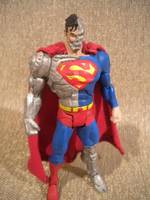 Cyborg Superman (DC Universe) Custom Action Figure
