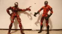 Carnage (Spider-Man) Custom Action Figure