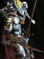 "Savage Bserker" (Predator) Custom Action Figure