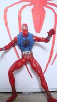 Ben Reilly Scarlet Spider (Spider-Man) Custom Action Figure