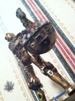 Zombie C3po (Star Wars) Custom Action Figure